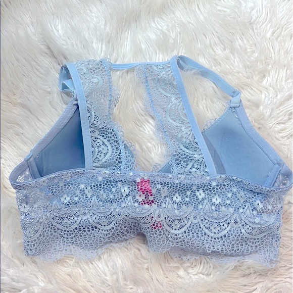 MYSTIQUE INTERNATIONAL BRA BLUE COLOR SIZE M - Picture 7 of 9